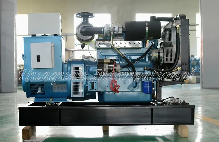 Электрический генератор 50kva с рикардо дизельный двигатель для продажи