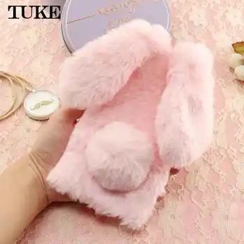 

TUKE New 3D Cartoon Silicone Case for HuaWei Y6ii Y6 ii 2 Y 6ii Y 6II CAM-L21 CAM-L32 Protective Phone Shell Back Cover Skin Bag