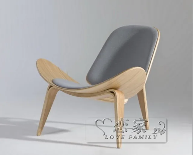 Wooden Furniture Ch198 Replica Wegner Three Legged Ch07 Shell Chair Wooden Furniture Ch198 Replica Wegner Three Legged Ch07 Shell Chair