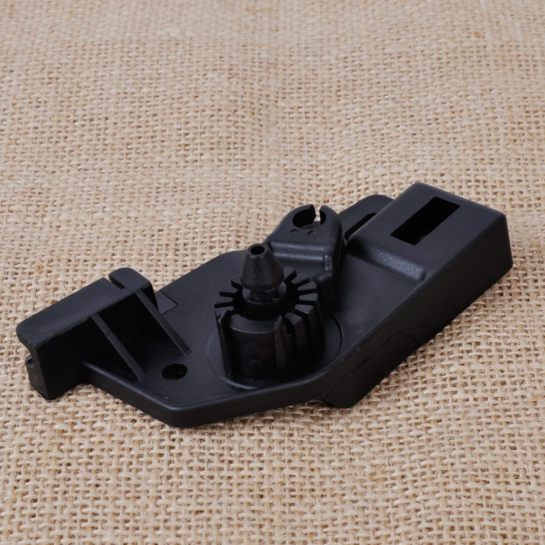 Новинка черная ручка с защелкой и кронштейном beler для VW Jetta Golf Beetle Skoda Fabia Octavia 1j182333a