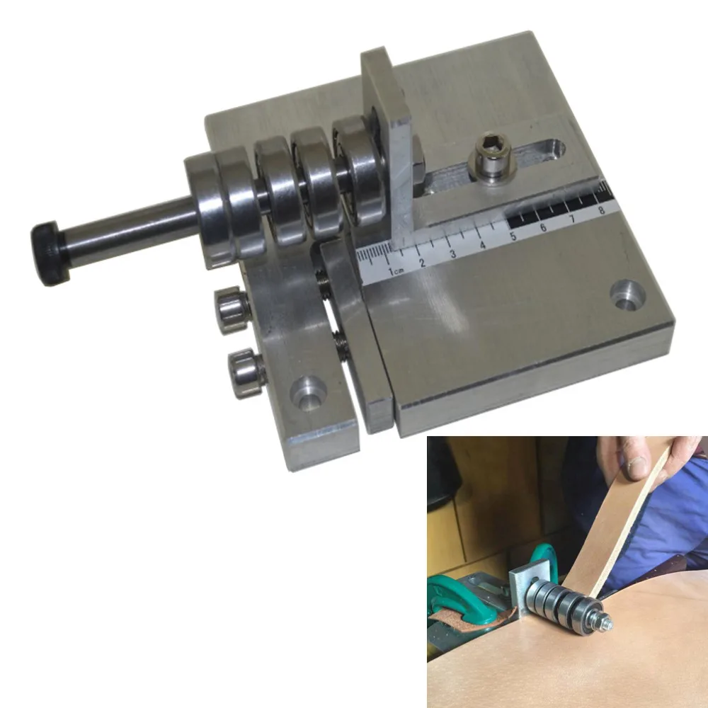Professional Leather Strap Cutter Machine Aluminium Leather Strip