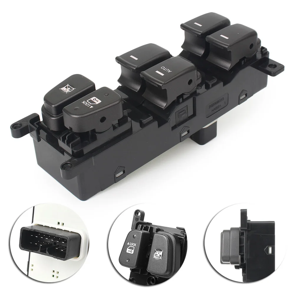 Car Front Left Side Power Master Window Switch For Hyundai Sonata 2008