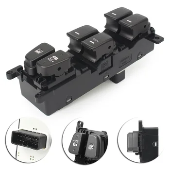 

Car Front Left Side Power Master Window Switch For Hyundai Sonata 2008 2009 2010 93570-3K600
