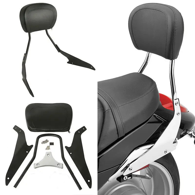 

New Black Detachable Sissybar Backrest For Suzuki Boulevard M109R 2006-2017 M109RZ Limited Motorcycle