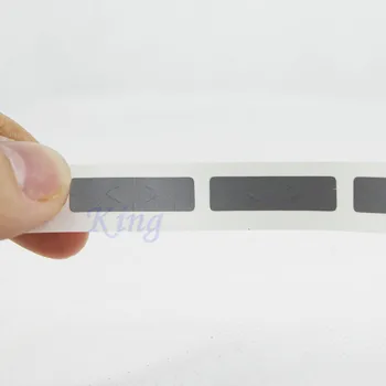 

1000 -Scratch Off Sticker 7*22mm Scratch Off label sticker