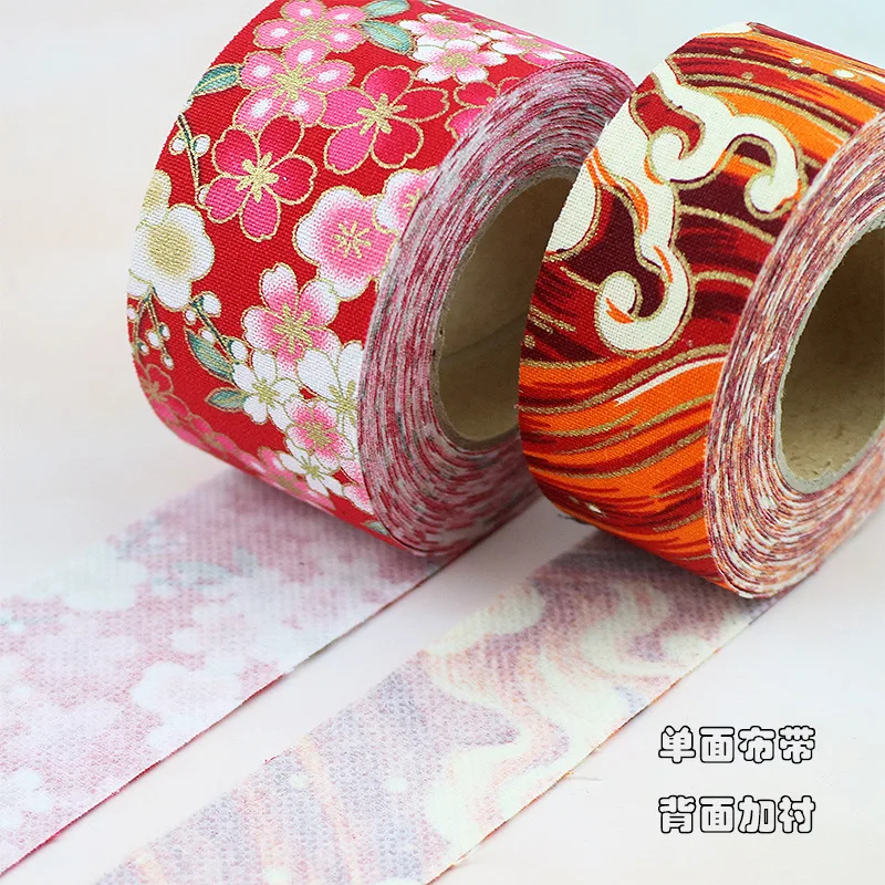 Японский ветер ретро печатных хлопок кимоно ткань патч C лентой швейные ткани для лоскутного шитья, Тильда Ткань 5 ярдов