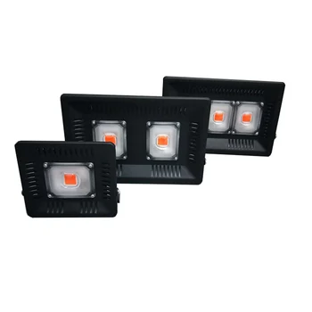 

Waterproof Dimmable Full Spectrum 30W 50W 100W 150W LED Grow Lights For Hydroponics Greenhouse Medical Plant Grow