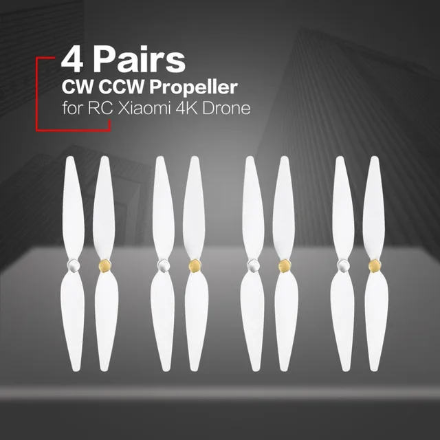 Special Price 4 Pairs 10inch propeller for RC xiaomi 4K drone White pervane drone blade propeller for xiaomi mi drone 4k propeller accessories Special Price 4 Pairs 10inch propeller for RC xiaomi 4K drone White pervane drone blade propeller for xiaomi mi drone 4k propeller accessories