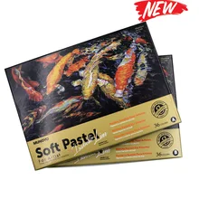 72 цвета, нетоксичный безопасный восковой карандаш для рисования для студентов, ручка для рисования граффити, профессиональные принадлежности для рисования, мягкий пастельный карандаш