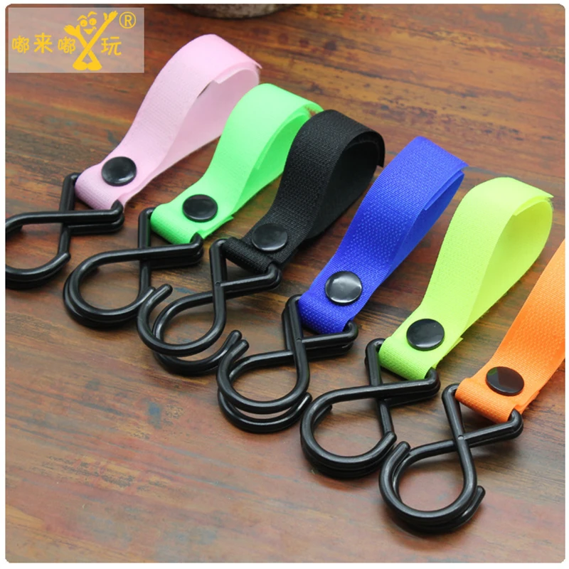 

Stroller hook 360 degree rotating cart bag hook cart accessories