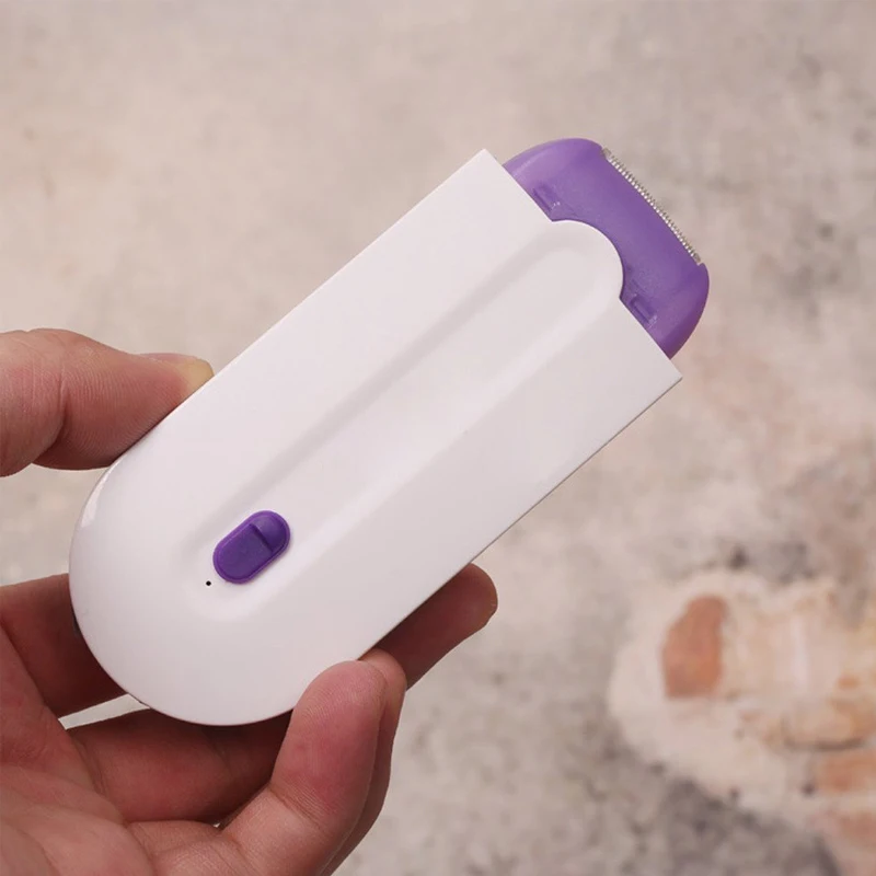 

2018 NEW Rotary Epilator Rechargeable Hair Remover Free Hair Removal Instant&Pain Free Laser Sensor Light Safely Shave