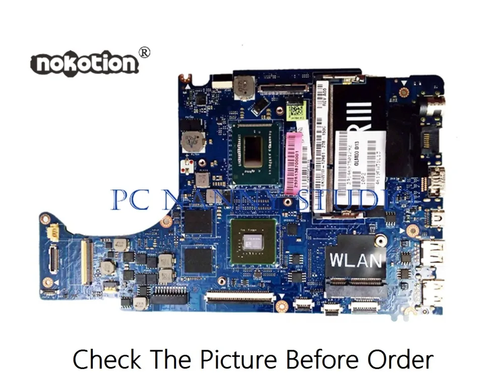 PANANNY QLM00 LA 7841P K5W1D 0K5W1D для Dell XPS 14 L421X Материнская плата ноутбука i5 3317U GT630M 1 ГБ