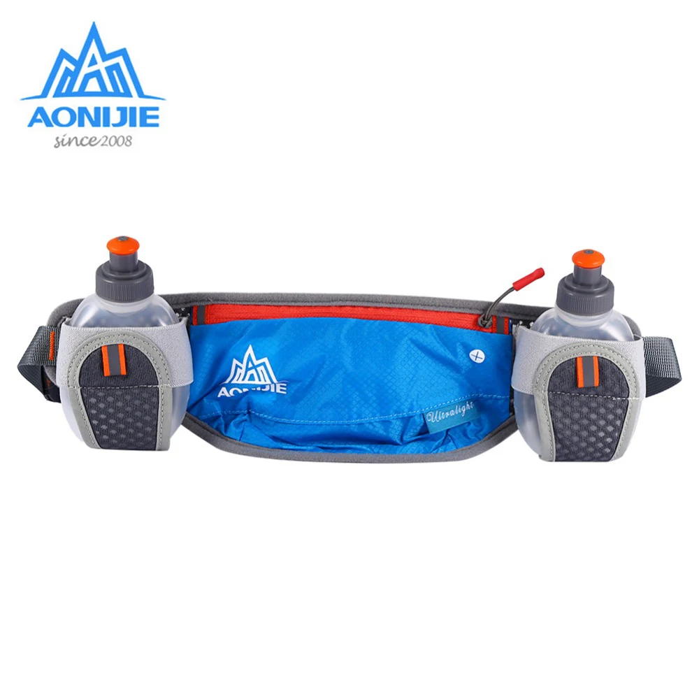 

AONIJIE Univesal Running Bag with Water Bottle Hip Bag Pouch Phone Belt Running Belt Key Money Women Waist Pocket Outdoor Hiking