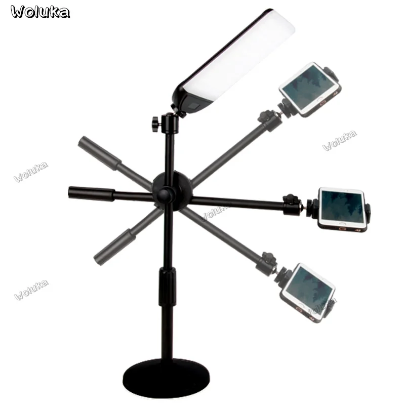 

Mobile phone bracket file still life shooting camera camera video overhead video jewelry live lamp CD50 T13