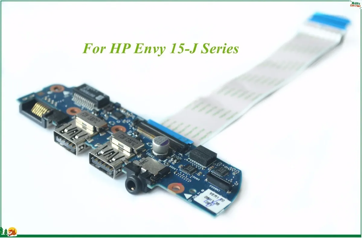 AUDIO USB Port Board with Cable For HP Envy 15 J Series 6050A2548501 USB A03 100 Workingin