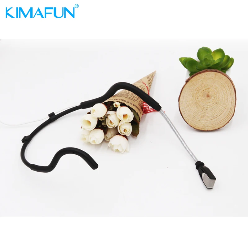 KIMAFUN KM WP88 водонепроницаемый микрофон гарнитура Sweatproof Однонаправленный головной
