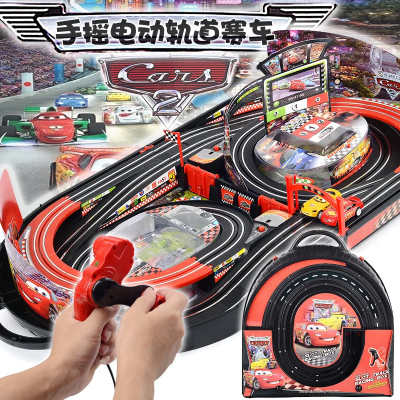 

Electric RC Train Track Sets For Kids Christmas Gift Toy Railway Tracks Trains Parent-Child Interaction Remote Control Rail Car