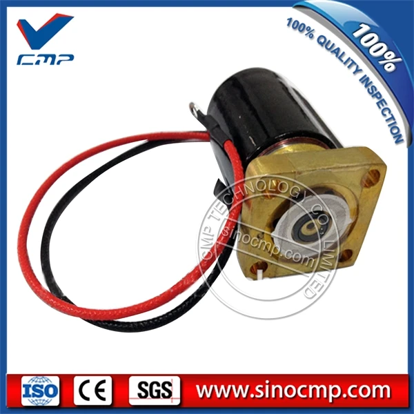 Соленоидный клапан WA250 WA380 17A 15 17271 для колесного погрузчика Komatsu|valves for wheels|valve