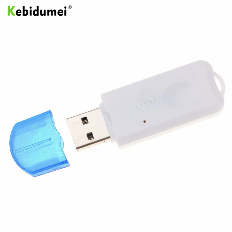 Kebidumei синий Портативный беспроводной USB Bluetooth V2.1 музыкальный аудиоприемник
