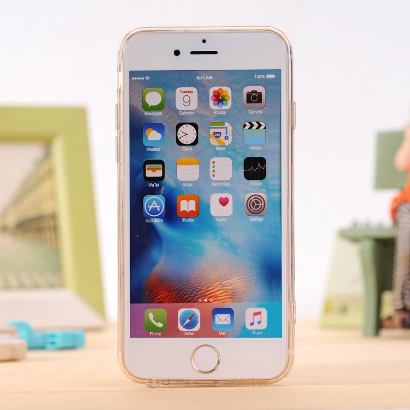 2017 3D Cartoon Animal Fruits Pattern Fundas Cover Case for iPhone 7 6 6S Plus 5 5S 5SE 4 4S TPU Silicon Soft Sleeve Shell