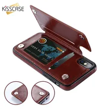 KISS чехол для телефона для samsung Galaxy S10 S8 S9 Plus Note 10 9 8 кожаный флип-чехол для iPhone X XS 6 7 8 Plus 11 Pro Max
