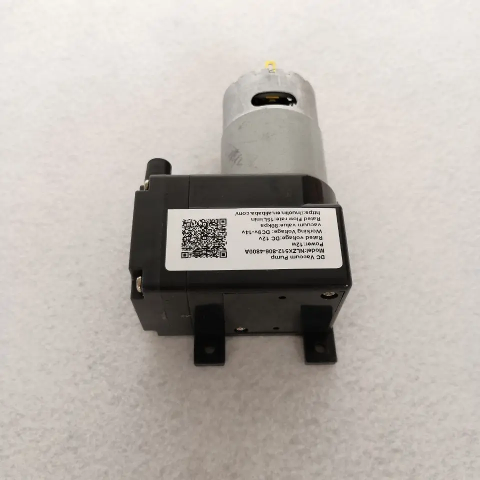 NUOTRILIN DC 6v 9v 12v 24v 10W 80Kpa микро мини воздушный насос мембранный вакуумный с мотором