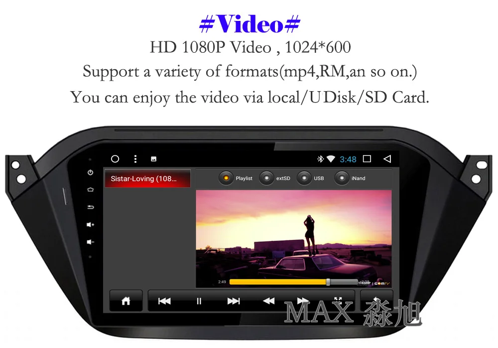 Perfect MAX Android 8.1.0 Car DVD Player For JAC S2/JAC Refine S2 Car Radio RDS GPS Free Maps WiFi Bluetooth Call/Music 5 Perfect MAX Android 8.1.0 Car DVD Player For JAC S2/JAC Refine S2 Car Radio RDS GPS Free Maps WiFi Bluetooth Call/Music 5