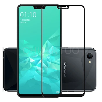 

25 Pcs/Lot Full Coverage Screen Protectors For OPPO A3 Scratch Proof Protective Film Tempered Glass For OPPO A3