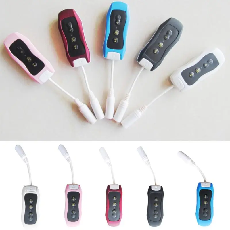 

NEW Waterproof IPX8 MP3 Music Player Water Sport Swim Diving FM Radio + Earphone 4GB #0821