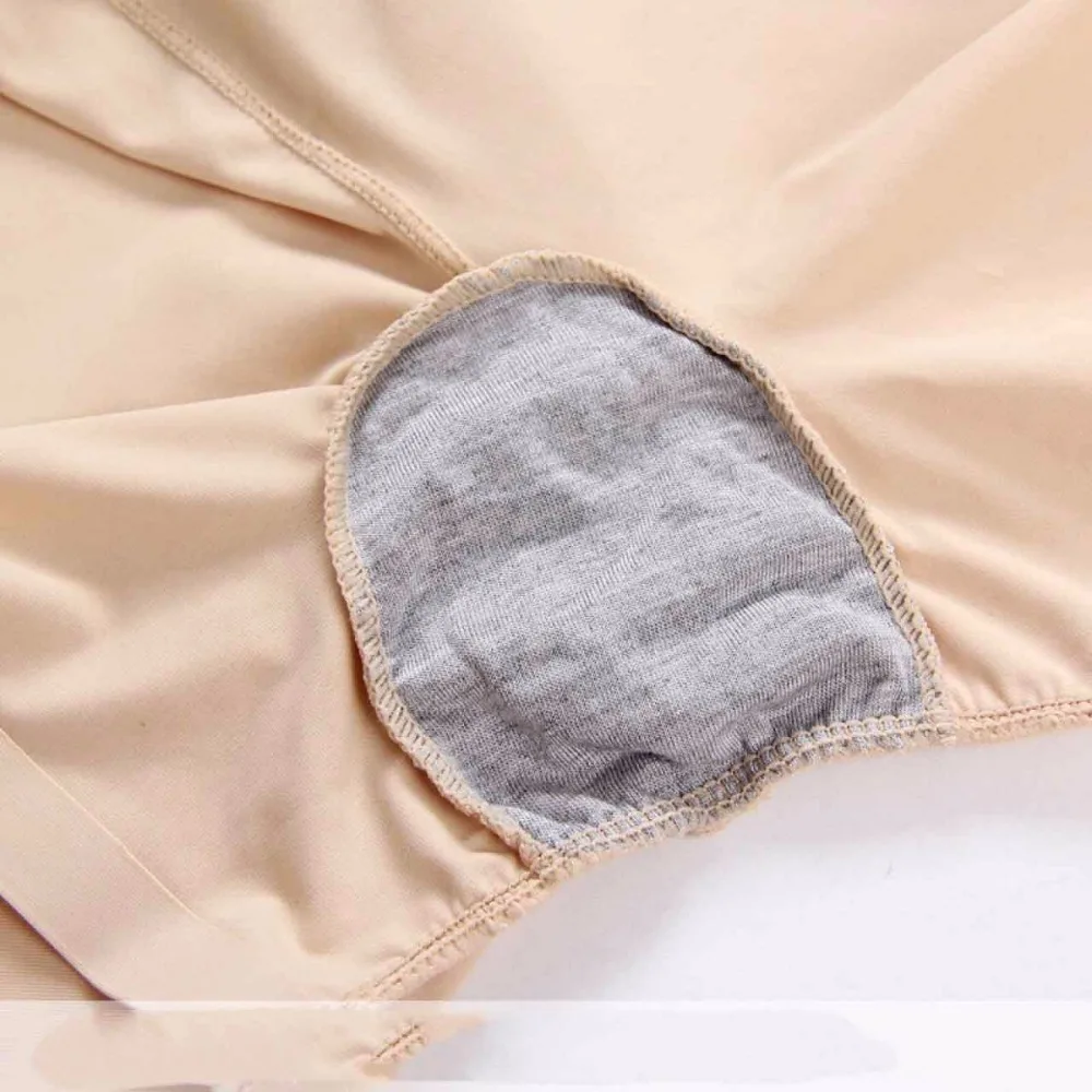 SP& CITY женские мягкие хлопковые бесшовные безопасные Короткие штаны летние шорты под юбку Модальные шелковые Дышащие Короткие колготки