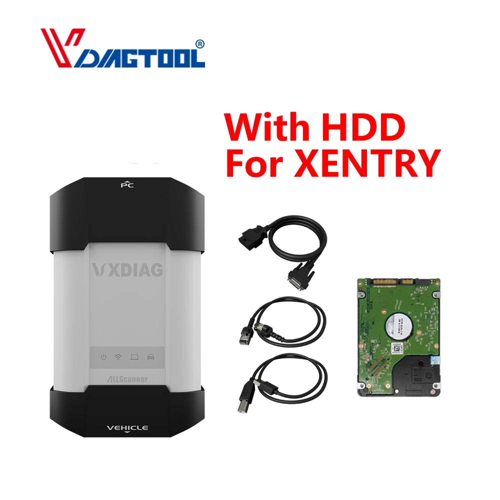  VXDIAG estrella C6 DOIP & AUDIO función para Benz Auto programador clave mejor que Estrella C4 C5 e