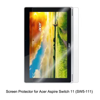 

Clear LCD PET Film Anti-Scratch / Touch Responsive Screen Protector Cover for Acer Aspire Switch 11 (SW5-111) Tablet Accessories