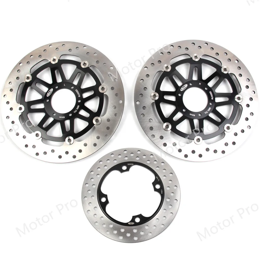 For Honda CB600F HORNET 1998 1999 Front Rear Brake Disc Disk Rotor Kit CB 600 F CB600 600F Motorcycle Replacement Accessories | Автомобили