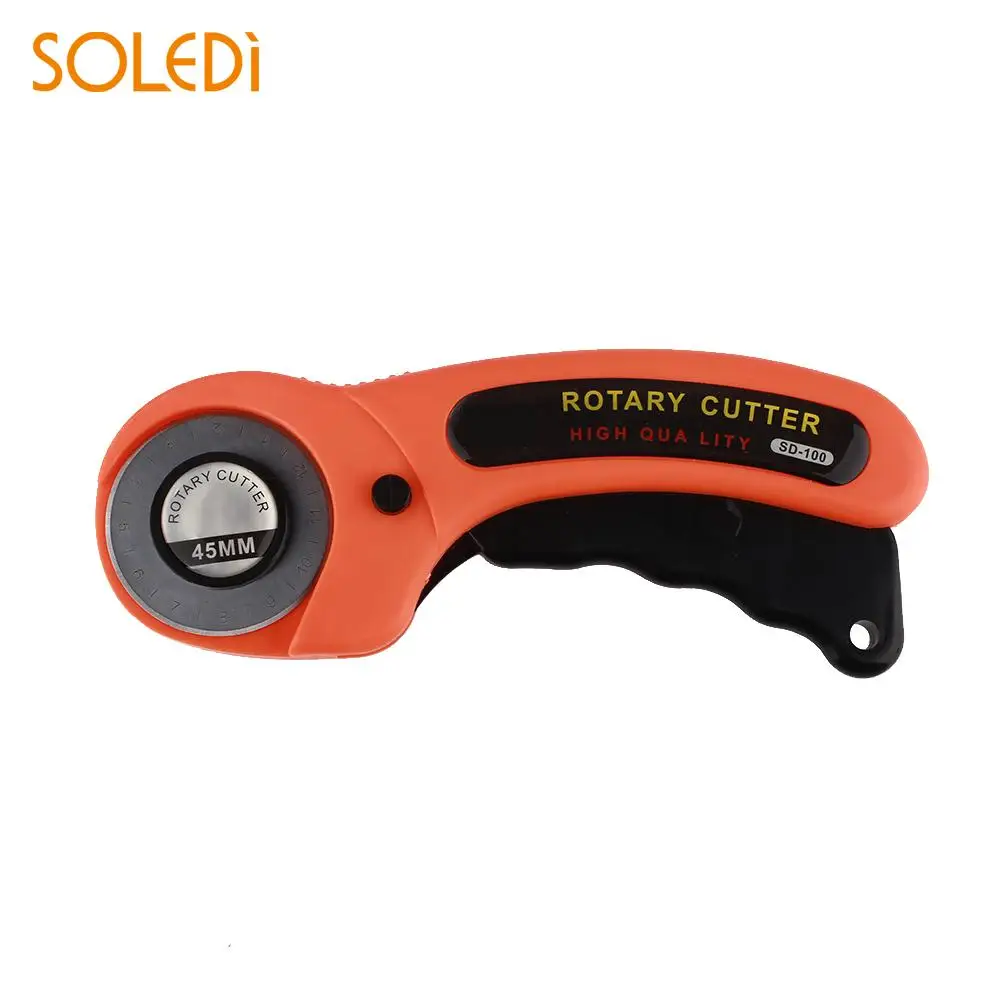 

Leather Cutting Knife Patchwork 45mm Universal Rotary Cutter Scrapbooking Crafting Durable Circular Cloth Sewing Paper Fabric