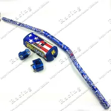 Pro Taper Fat Bar 1-1/" Синий Металл Mulisha пакет мотокросса Fat Bar MX алюминиевый Mad Racing ktm руль 810 мм-28 мм