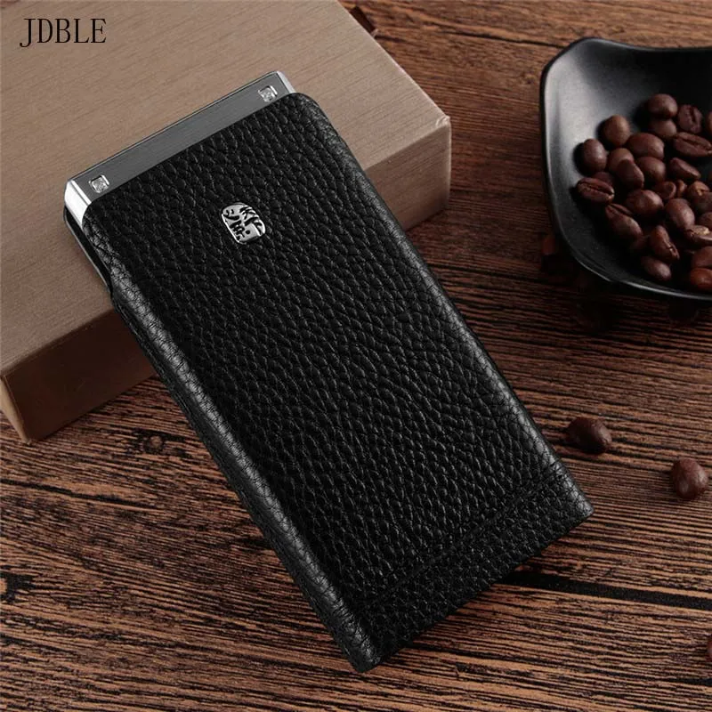 

Luxury Function Mobile Phone Bag For Samsung W2019 W2018 Ultra Thin Genuine Cow Leather Cover Coque KS0164