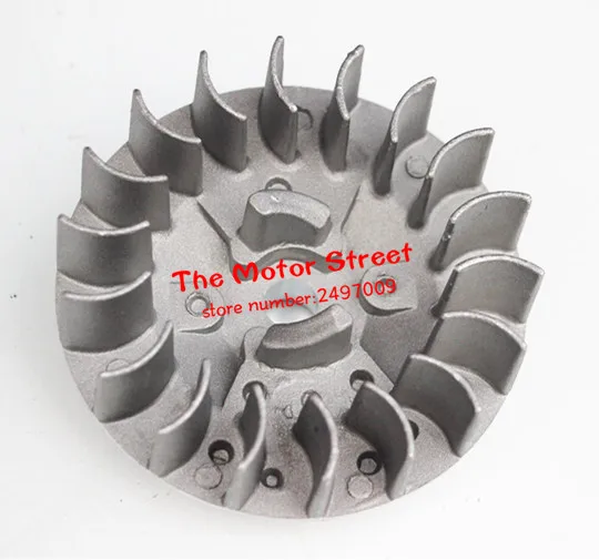 

Pull Start Starter Flywheel for 47cc 49cc 2 Stroke Engine Mini Moto Pocket Dirt Bike ATV Quad Go Kart Motorcycle Minimoto