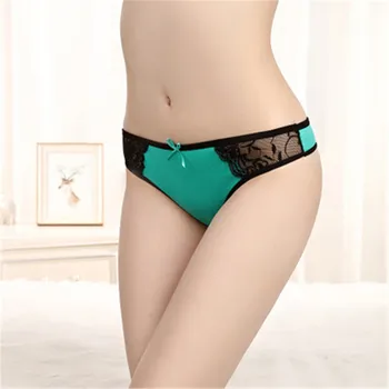 

Freeshipping Lace Transparent G String Sexy For Young Girls Underwear Thong String Seamless Underpant Low Waist Girl Clothes
