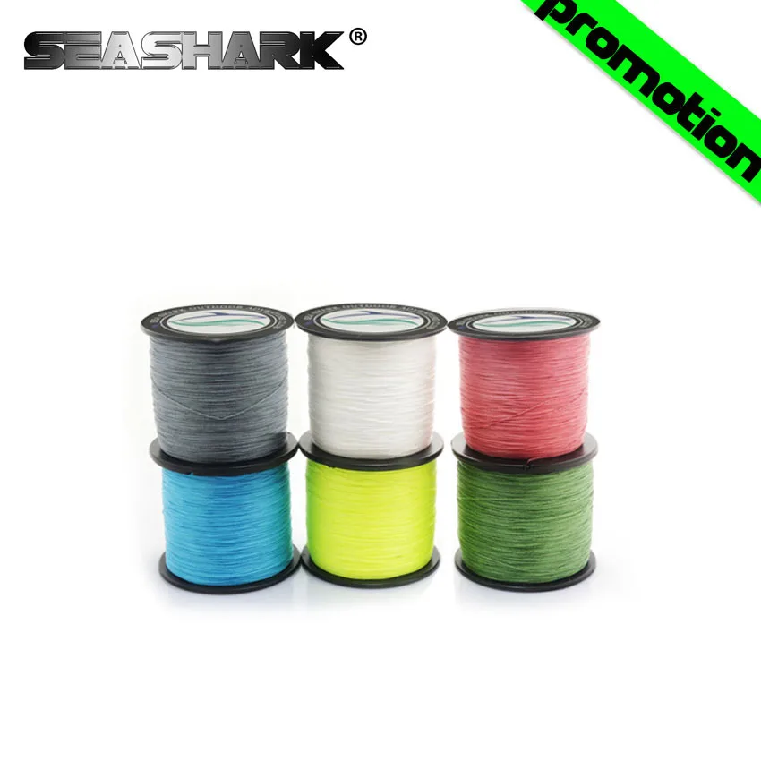 SEA SHARK 2015 500 m fishing line,9-80LB Super Strong Japan Multifilament  PE tippet and  mainline free shipping