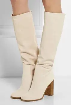 Free Shipping 2017 Fall Women Fashion Beige Big Size Round Toe Zip Back Rough Back Knee High Long Boots Knight Boots Size 42
Free Shipping 2017 Fall Women Fashion Beige Big Size Round Toe Zip Back Rough Back Knee High Long Boots Knight Boots Size 42