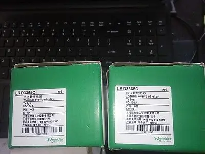 

2PCS in Box Sch+ LRD3365C LR-D3365C 80-104A Relay