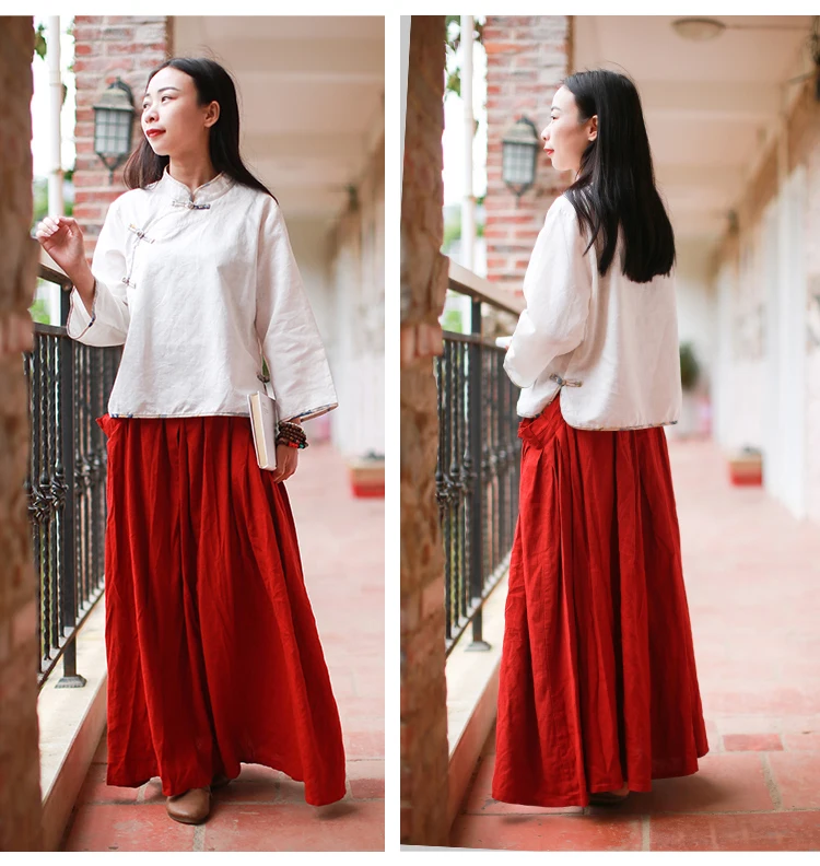 linen skirt (14)