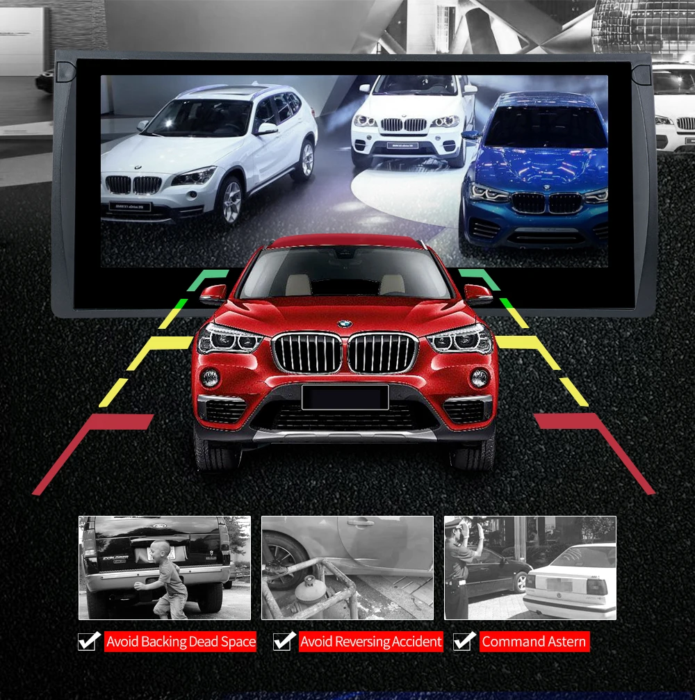 Excellent Kapud  Car Multimedia Player Android 9.0 No DVD Stereo System GPS  Wifi BT SWC Quad Core for BMW E46/M3/Rover 75/MG ZT/3 Series 13