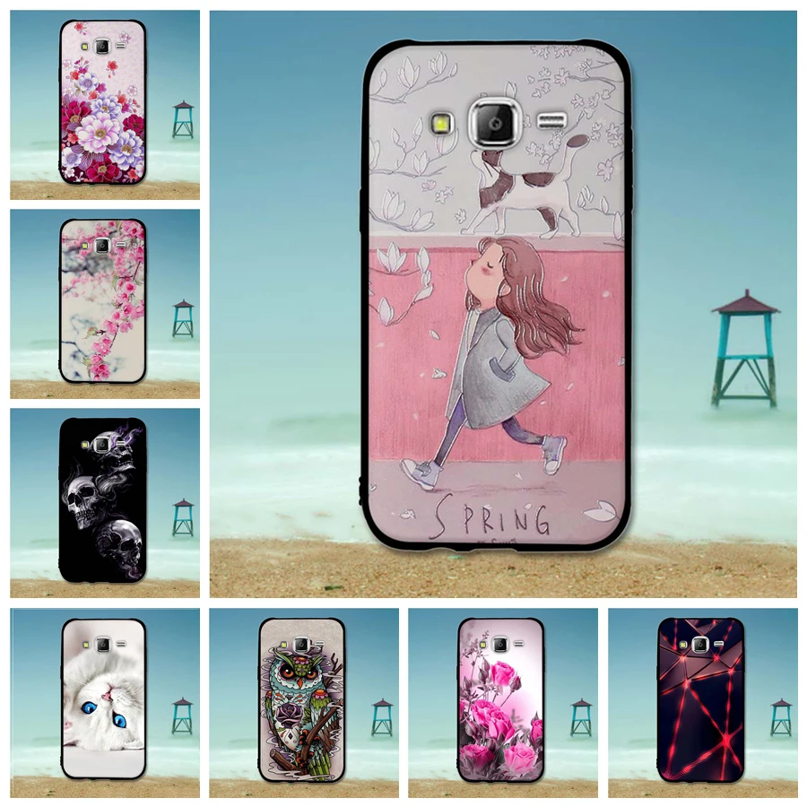 

Fashion Cool Cases For Samsung Galaxy J5 Case Silicone Soft TPU For Samsung J5 J5008 SMJ500F J500 J500F Phone Cover 2015