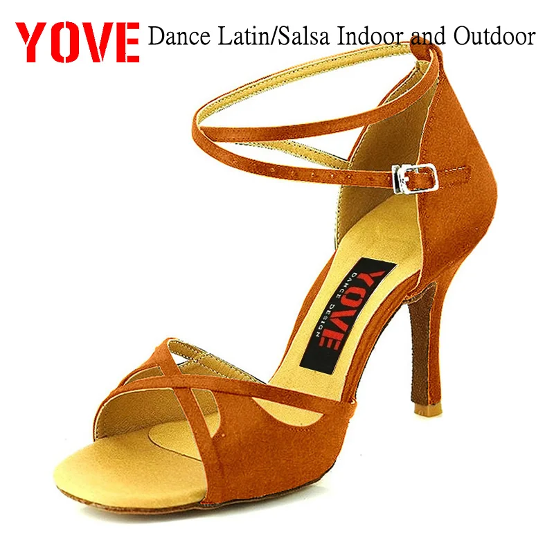 

YOVE Style w124-8 Dance shoes Bachata/Salsa/kizomba Dance shoes Women's Dance Shoes