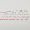 Wholesales 10 sets / lot (20 pcs) bra rings and sliders strap adjusters buckles 6 color underwear adjustment accessories ► Photo 3/6