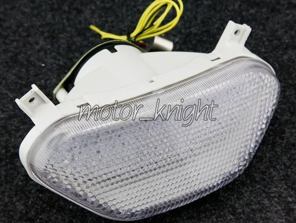 LED Ясно задний фонарь для Suzuki Bandit 600 1996-1999 бандит 1200 1997-2000 мотоциклов поворотники