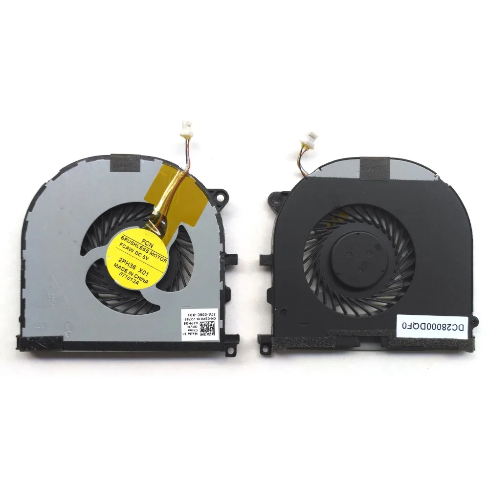 Новинка для Dell XPS 15-9530 15 (9530)/Precision M3800 Series вентилятор ноутбука с левой стороны 02PH36 |