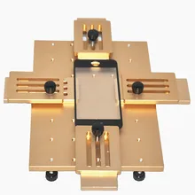 Универсальный телефон ЖК-дисплей ОСА ламинат фиксированной формы заменить ЖК-дисплей УФ клей плесень стеклянный держатель для iPhone Samsung