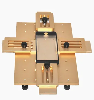 Universal phone LCD OCA Laminate Fixed mold Replace LCD UV Glue Mold Mould Glass Holder for iPhone Samsung 100% original tbk 010 oca glue clean machine professional uv glue adhesive remove clean tool for iphone samsung lcd screen